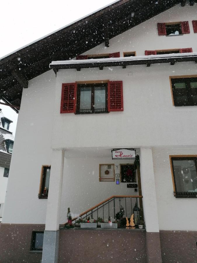 Haus Marion Haueis Hotel ซังคท์อันทอนอัมอาร์ลแบร์ก ภายนอก รูปภาพ