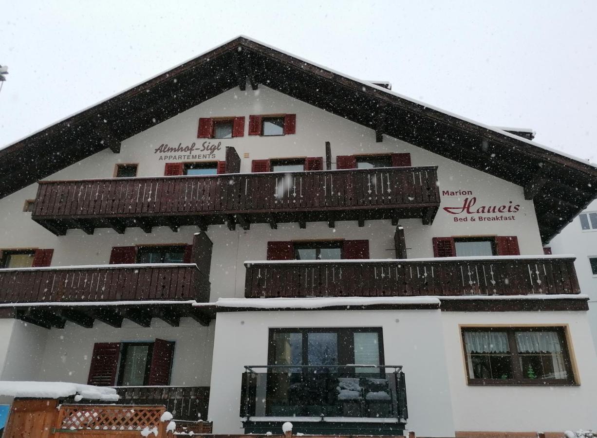 Haus Marion Haueis Hotel ซังคท์อันทอนอัมอาร์ลแบร์ก ภายนอก รูปภาพ