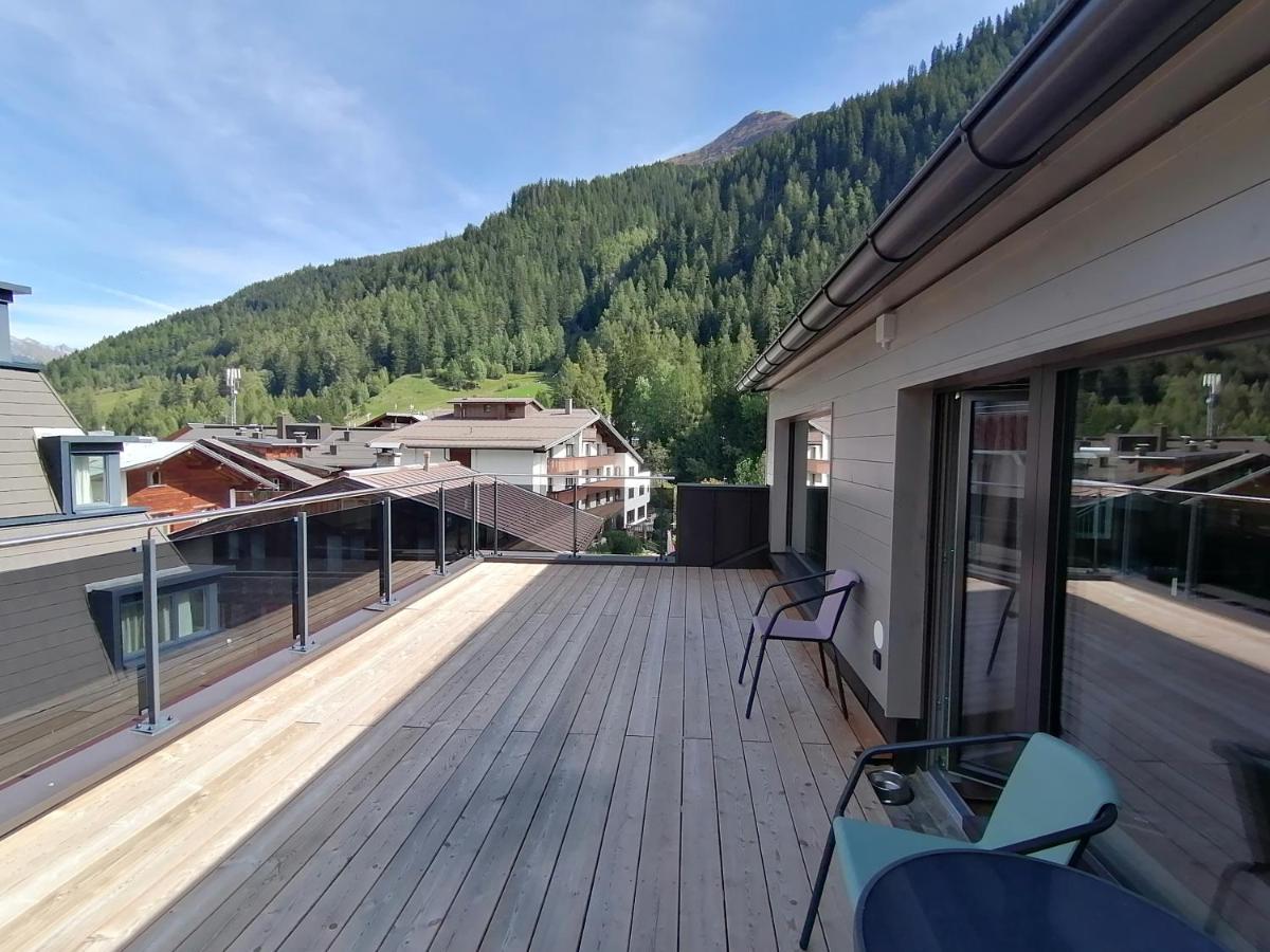 Haus Marion Haueis Hotel ซังคท์อันทอนอัมอาร์ลแบร์ก ภายนอก รูปภาพ