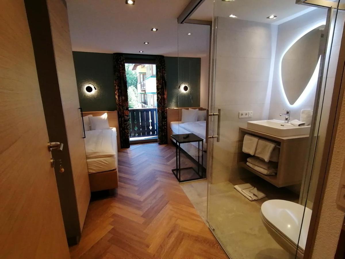 Haus Marion Haueis Hotel ซังคท์อันทอนอัมอาร์ลแบร์ก ภายนอก รูปภาพ