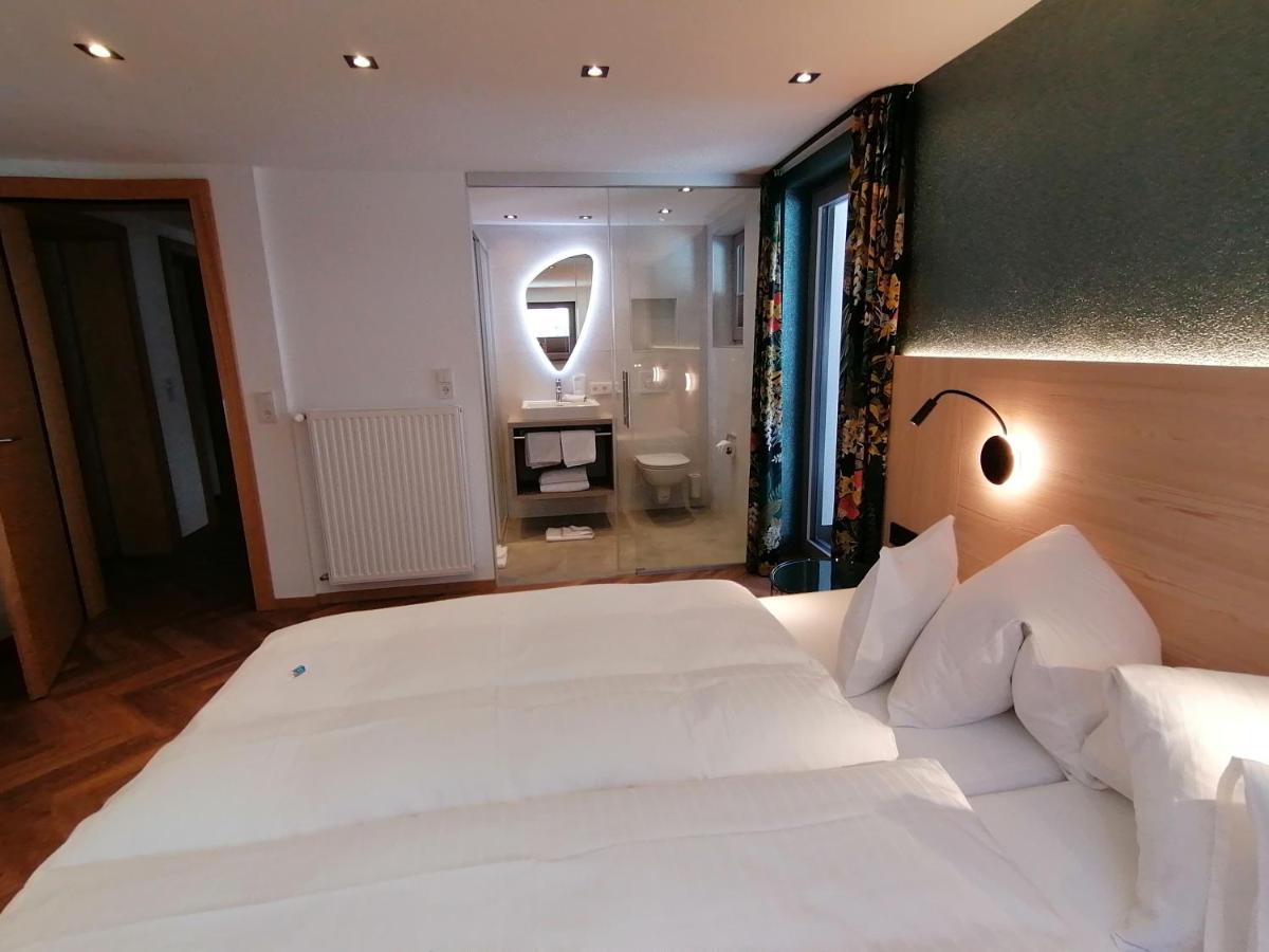 Haus Marion Haueis Hotel ซังคท์อันทอนอัมอาร์ลแบร์ก ภายนอก รูปภาพ