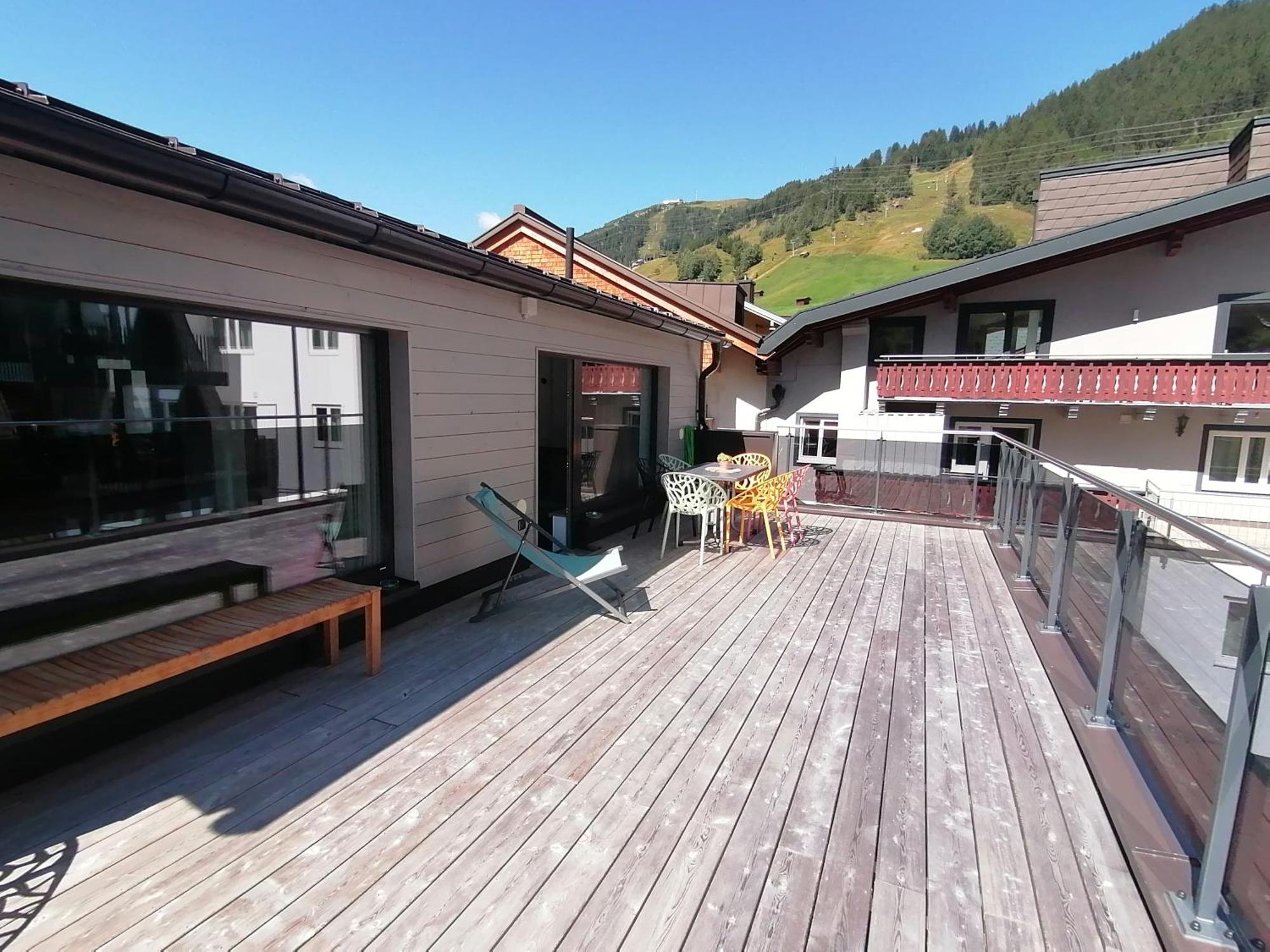 Haus Marion Haueis Hotel ซังคท์อันทอนอัมอาร์ลแบร์ก ภายนอก รูปภาพ